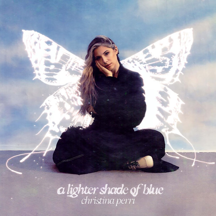 christina perri a lighter shade of blue [Vinyl]