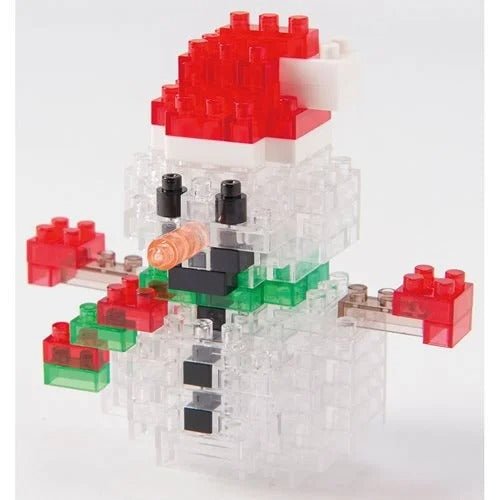 Christmas Snowman Version 2 Nanoblock Collection Series Constructible Figure
