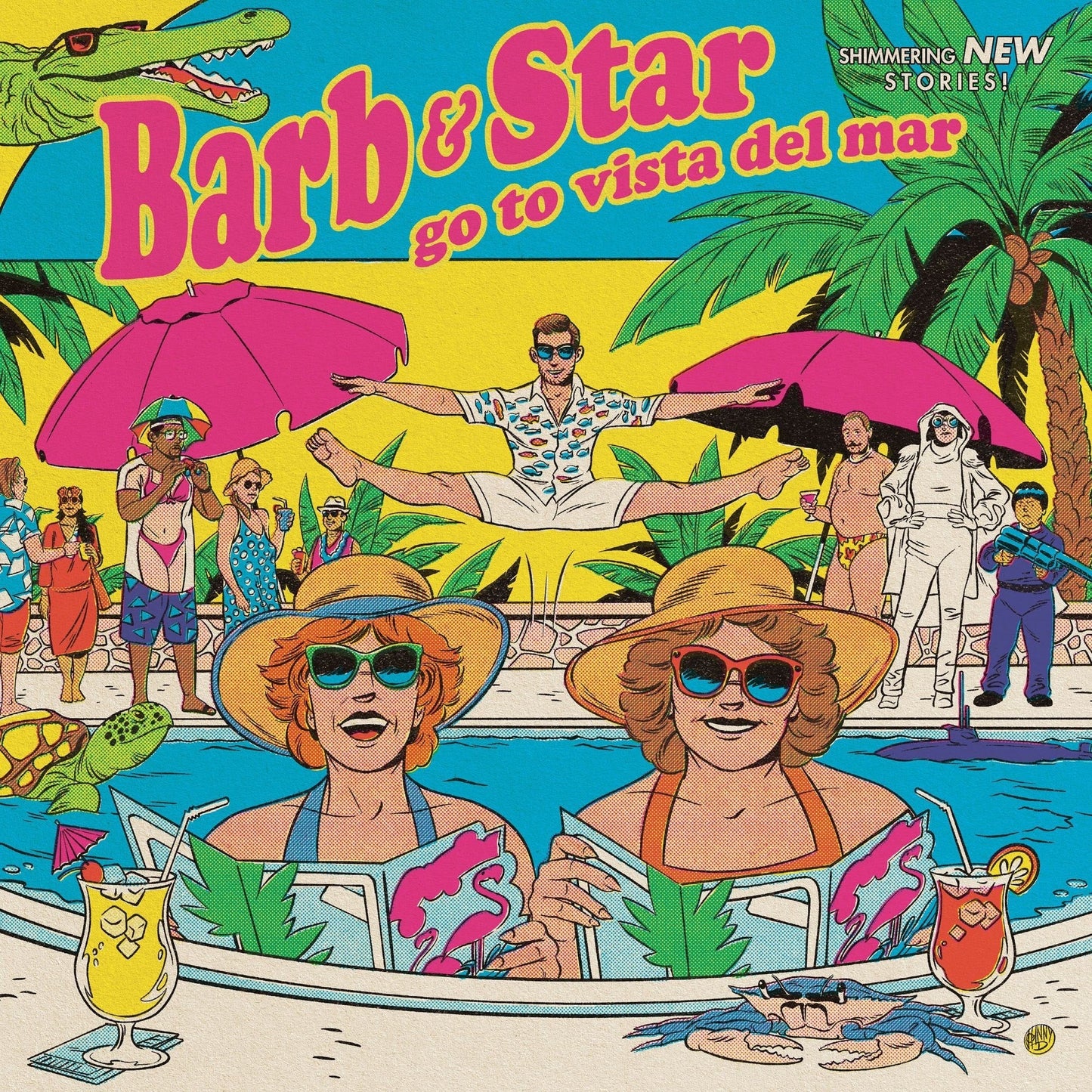 Barb And Star Go To Vista Del Mar (Vinyl)