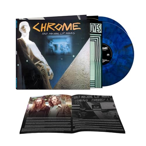 Half Machine Lip Moves [Limited Delux Edition Blue Marble Vinyl] 2Lp (Vinyl)