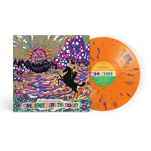 And Then There Was...(Orange Crush With Purple Splatter) (Vinyl)
