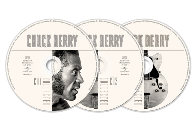 Collected (Limited Edition, Digipack Packaging) [Import] (3 Cd's) (CD)