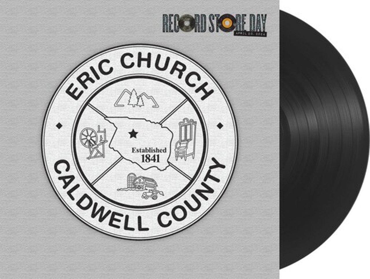 CALDWELL COUNTRY / 7" Single (RSD 42024) (Vinyl)