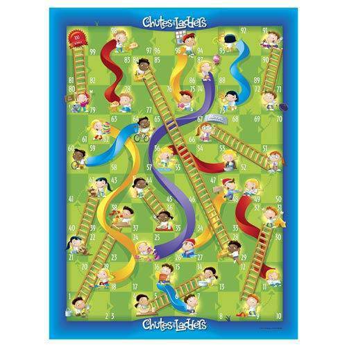 Chutes & Ladders Game