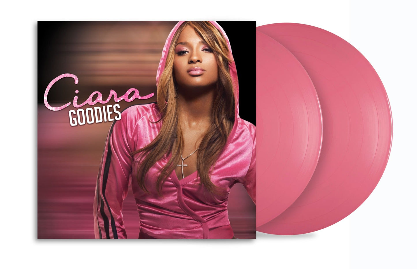 Ciara Goodies: 20th Anniversary Edition (Colored Vinyl, Opaque Hot Pink, Bonus Tracks, Remixed) (2 Lp's) [Vinyl]