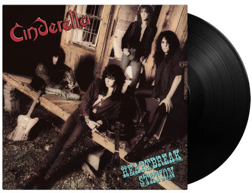 Cinderella - Heartbreak Station (180 Gram Black Vinyl) [Import] [Vinyl]
