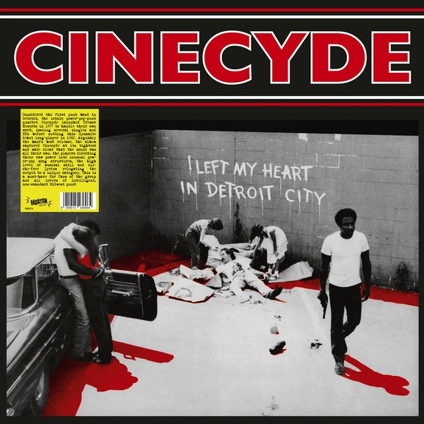I Left My Heart In Detroit City (Color Vinyl Version) (Vinyl)