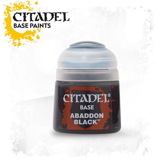 Warhammer - Abaddon Black 12ml Paint
