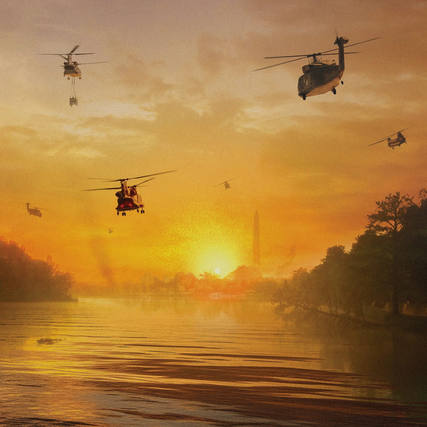 Ben Salisbury & Geoff Barrow Civil War (Neon Green) [Vinyl]