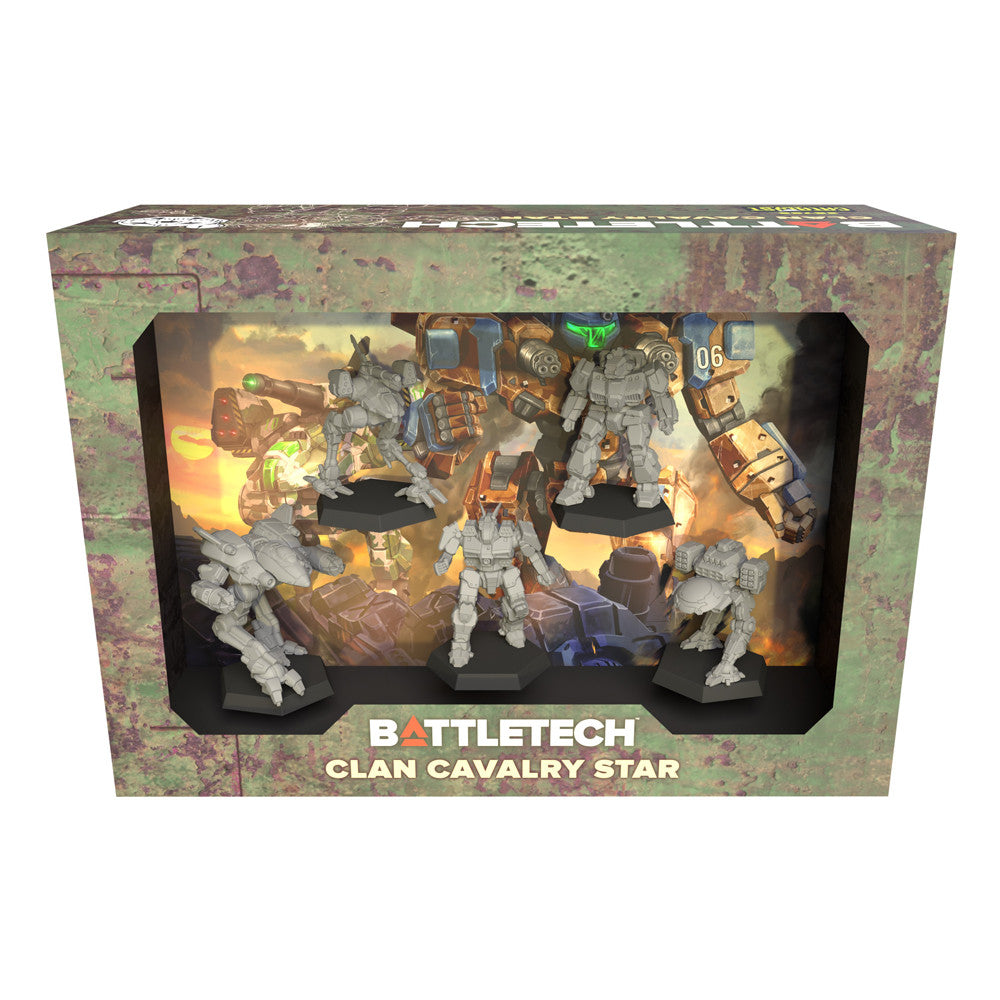 Clan Cavalry Star - Golden Apple Comics