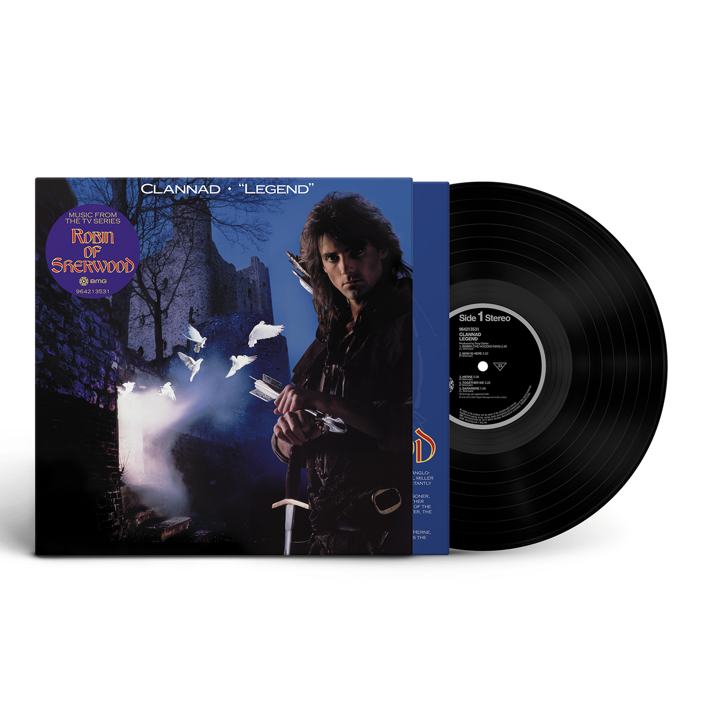 Clannad - Legend (Music From The Tv Series, Robin Of Sherwood) [Lp] [Vinyl]