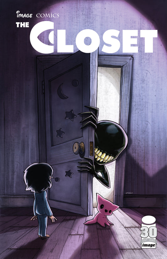 CLOSET #1 SSCO CHRIS UMINGA MONSTERS INC HOMAGE VARIANT 2022