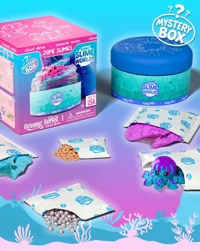 Dope Slime Worlds: Oceanic Series 1 - Cloud Slime