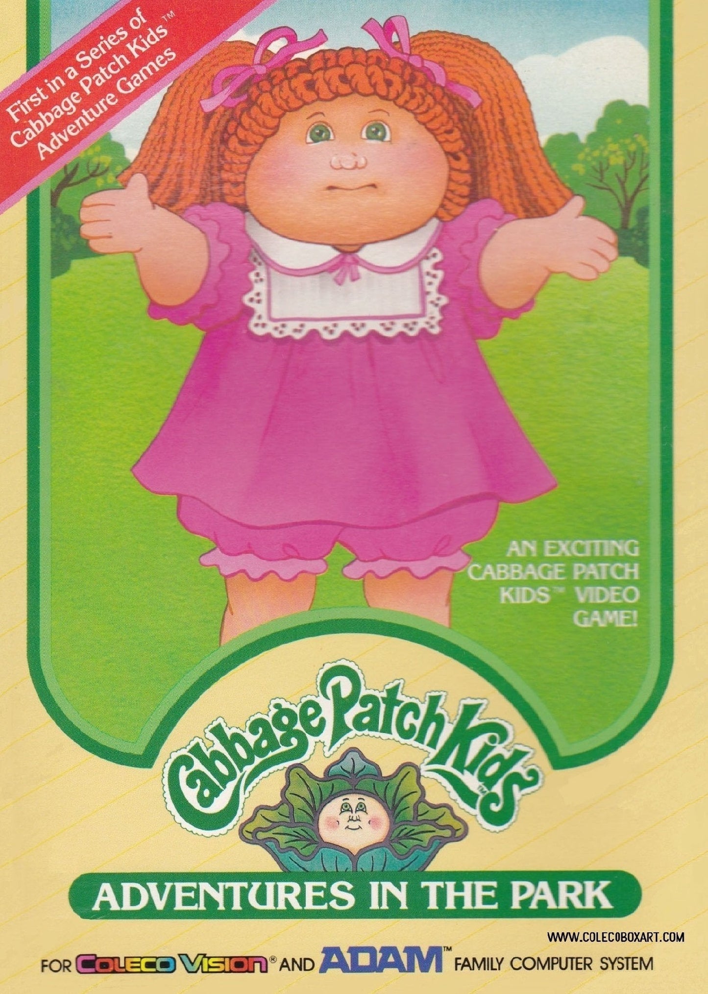 Cabbage Patch Kids Adventure in the Park (Colecovision)