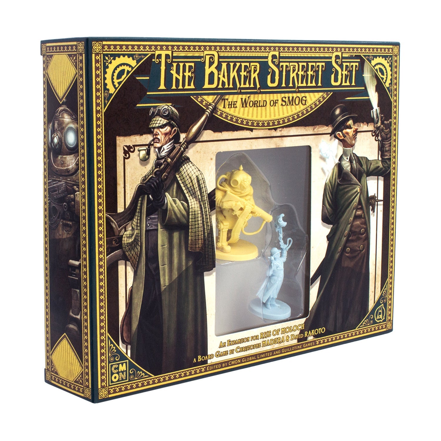 Rise of Moloch: The Baker Street Set - Golden Apple Comics