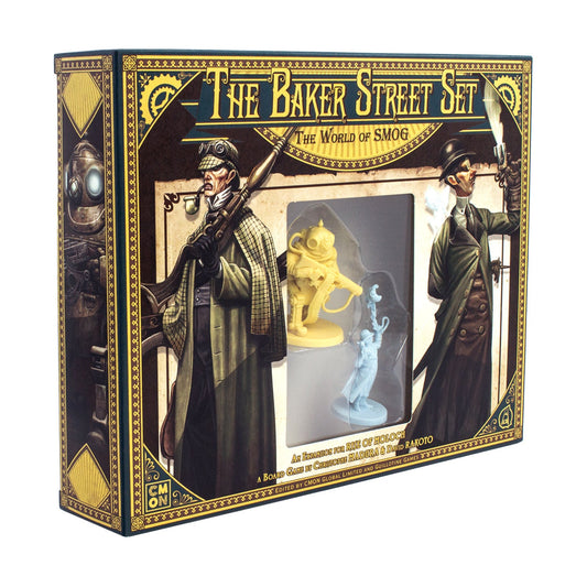 Rise of Moloch: The Baker Street Set - Golden Apple Comics
