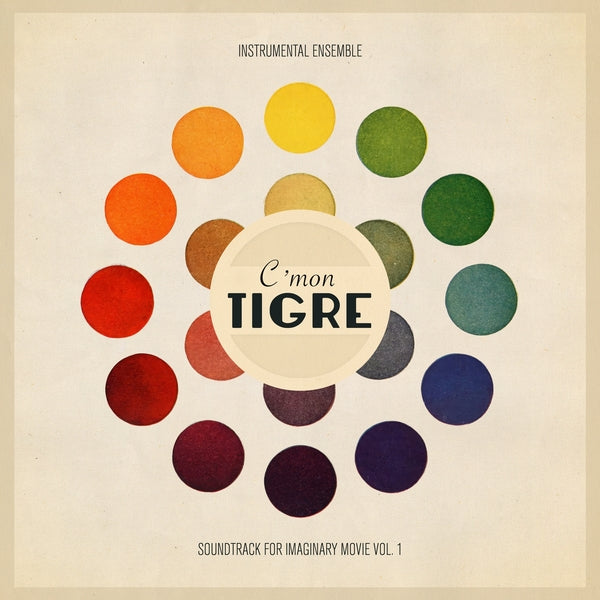 Instrumental Ensemble: Soundtrack For Imaginary Movie Vol. 1 (Vinyl)