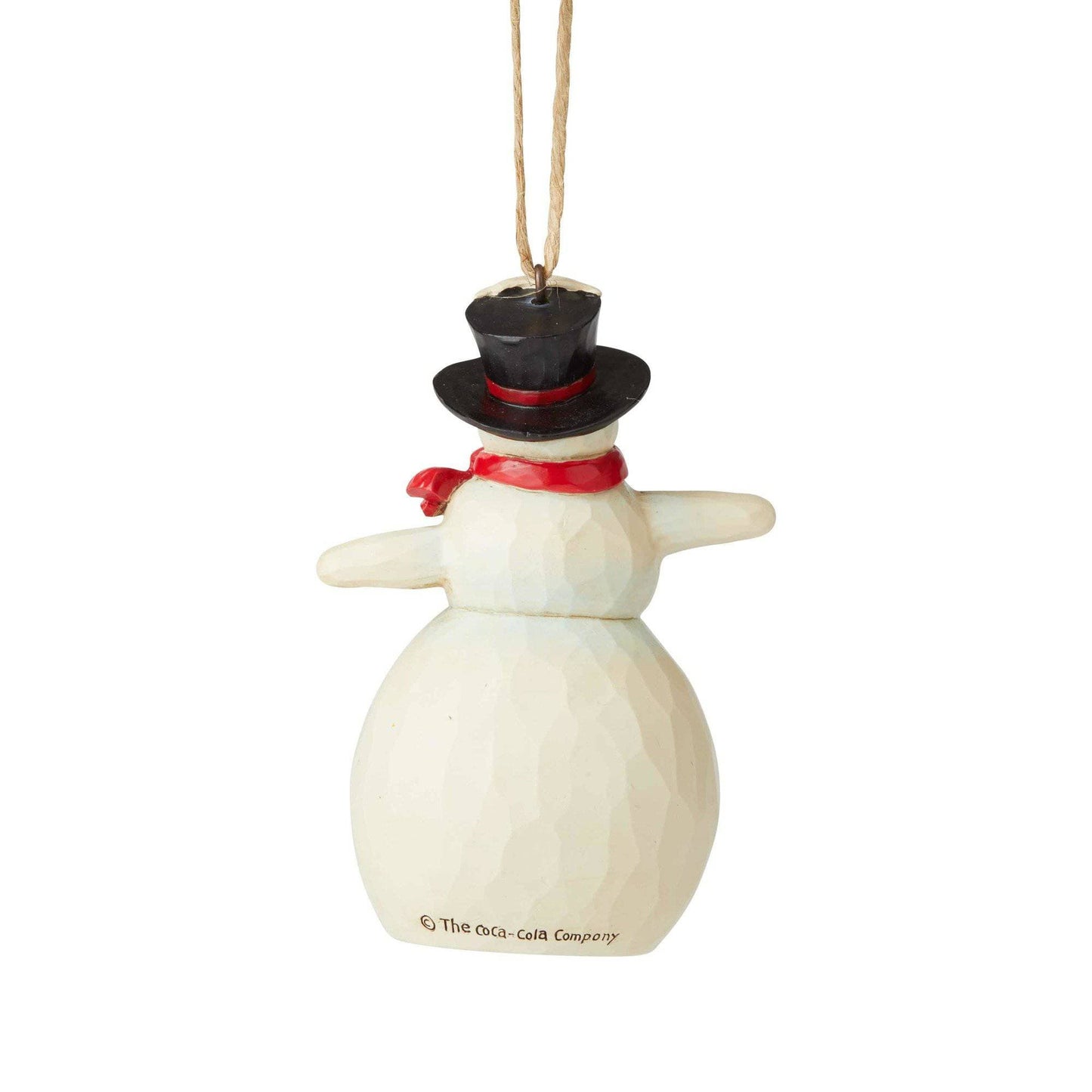 Enesco Coca-Cola Snowman Ornament by Jim Shore