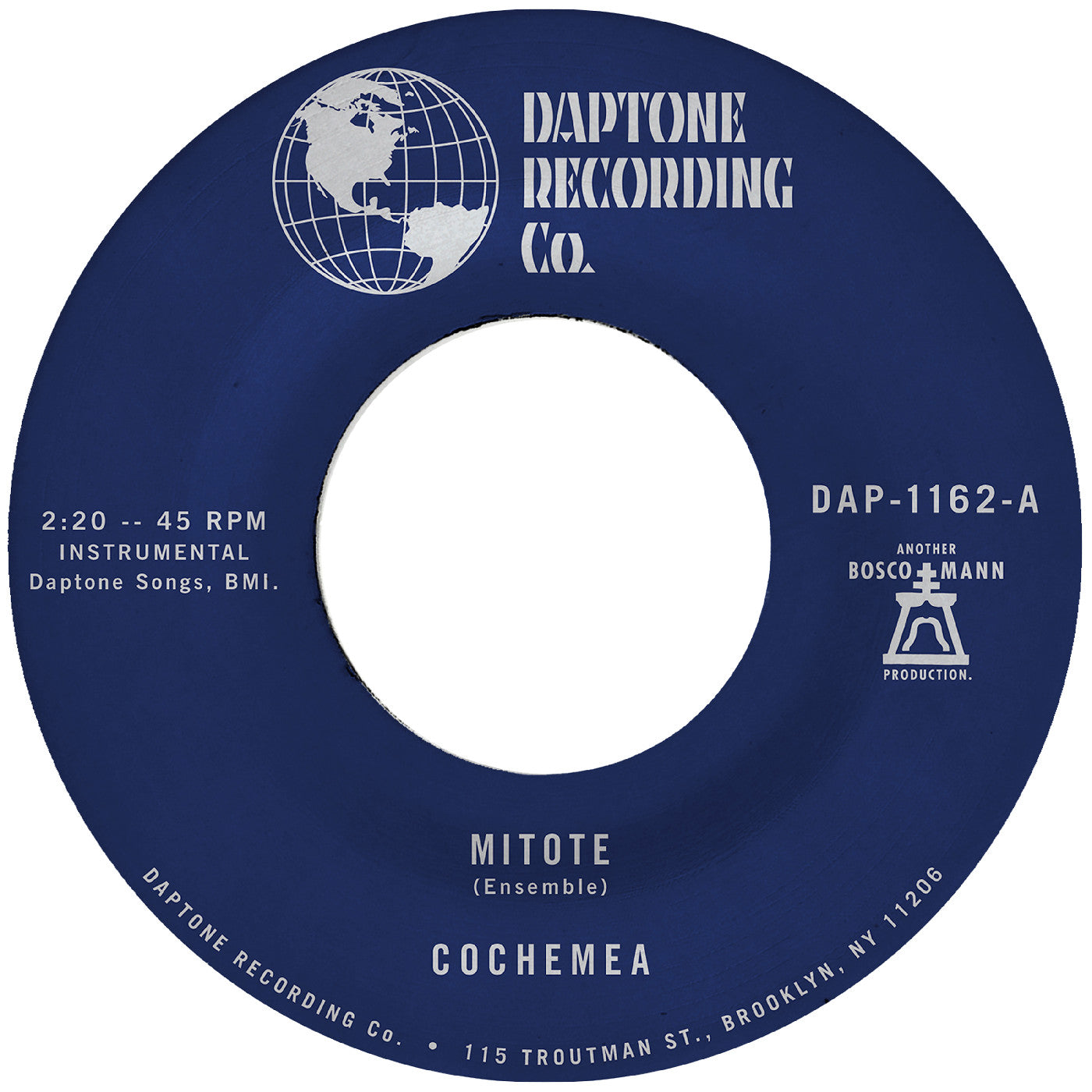 Mitote B/W Dilo [Vinyl]