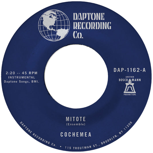 Mitote B/W Dilo [Vinyl]