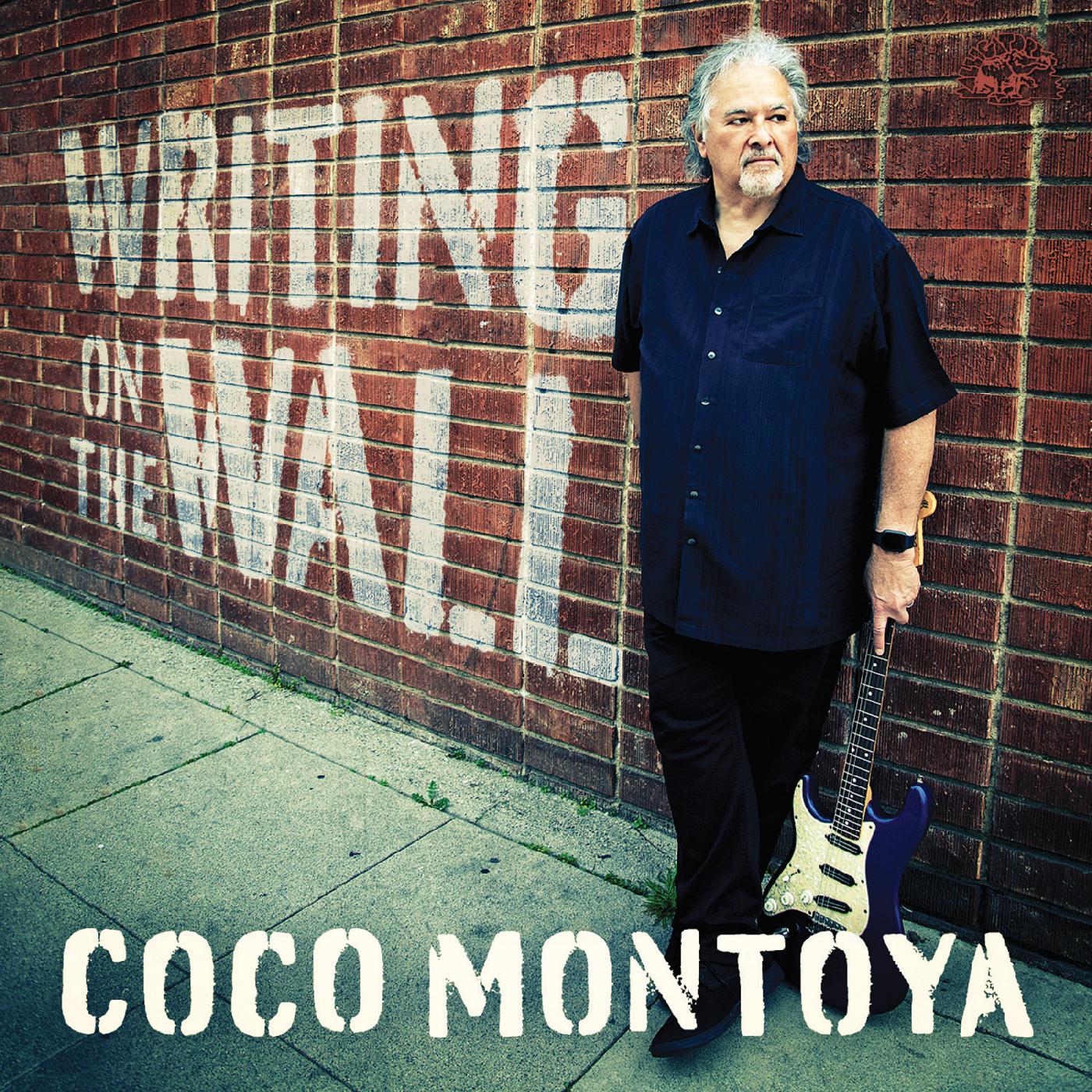 Writing On The Wall (TRANSLUCENT BLUE VINYL) (Vinyl)