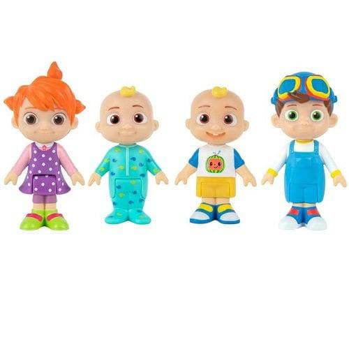 Cocomelon 4 Figure Family Pack Set