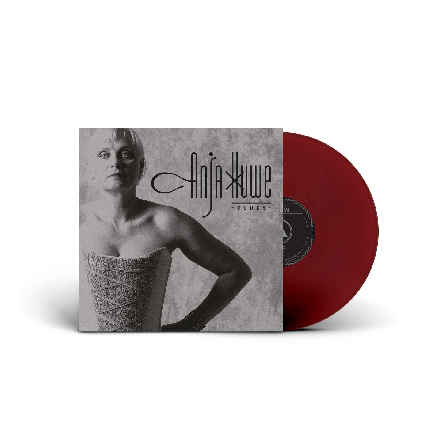 Anja Huwe Codes [Limited Oxblood Red Vinyl] [Vinyl]