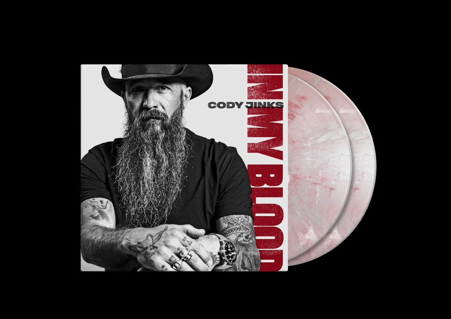 In My Blood (Indie Exclusive) (Red & White Marbled Vinyl) (Vinyl)