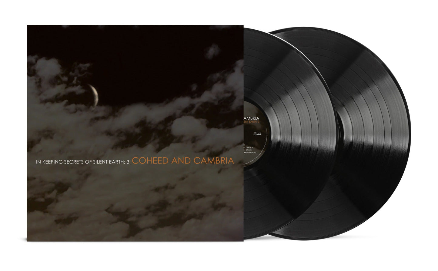 Coheed & Cambria In Keeping Secrets Of Silent Earth: 3 (Anniversary Edition, Reissue) (2 Lp's) [Vinyl]