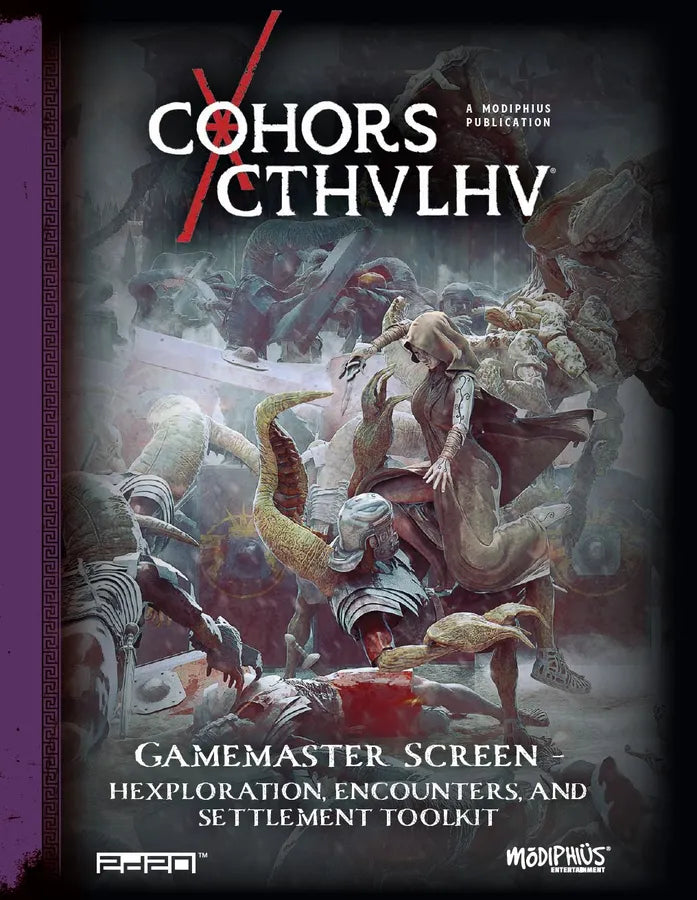 Cohors Cthulhu Gamemaster's Toolkit - Golden Apple Comics