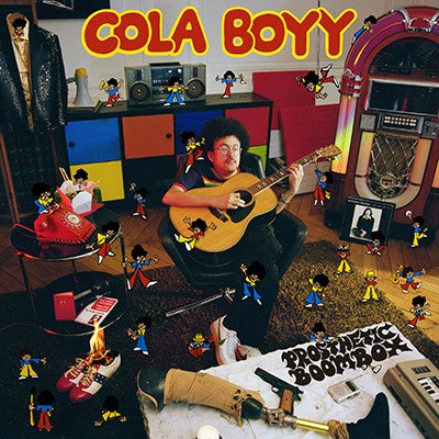 Prosthetic Boombox (Vinyl)