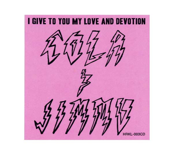 I Give to You My Love and Devotion (CD) - Golden Apple Comics