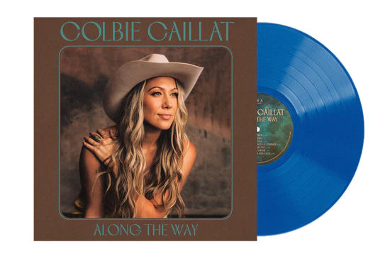 Colbie Caillat Along The Way (Indie Exclusive, Colored Vinyl, Teal) [Vinyl]
