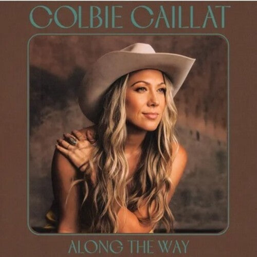 Colbie Caillat Along The Way (Indie Exclusive, Colored Vinyl, Teal) [Vinyl]
