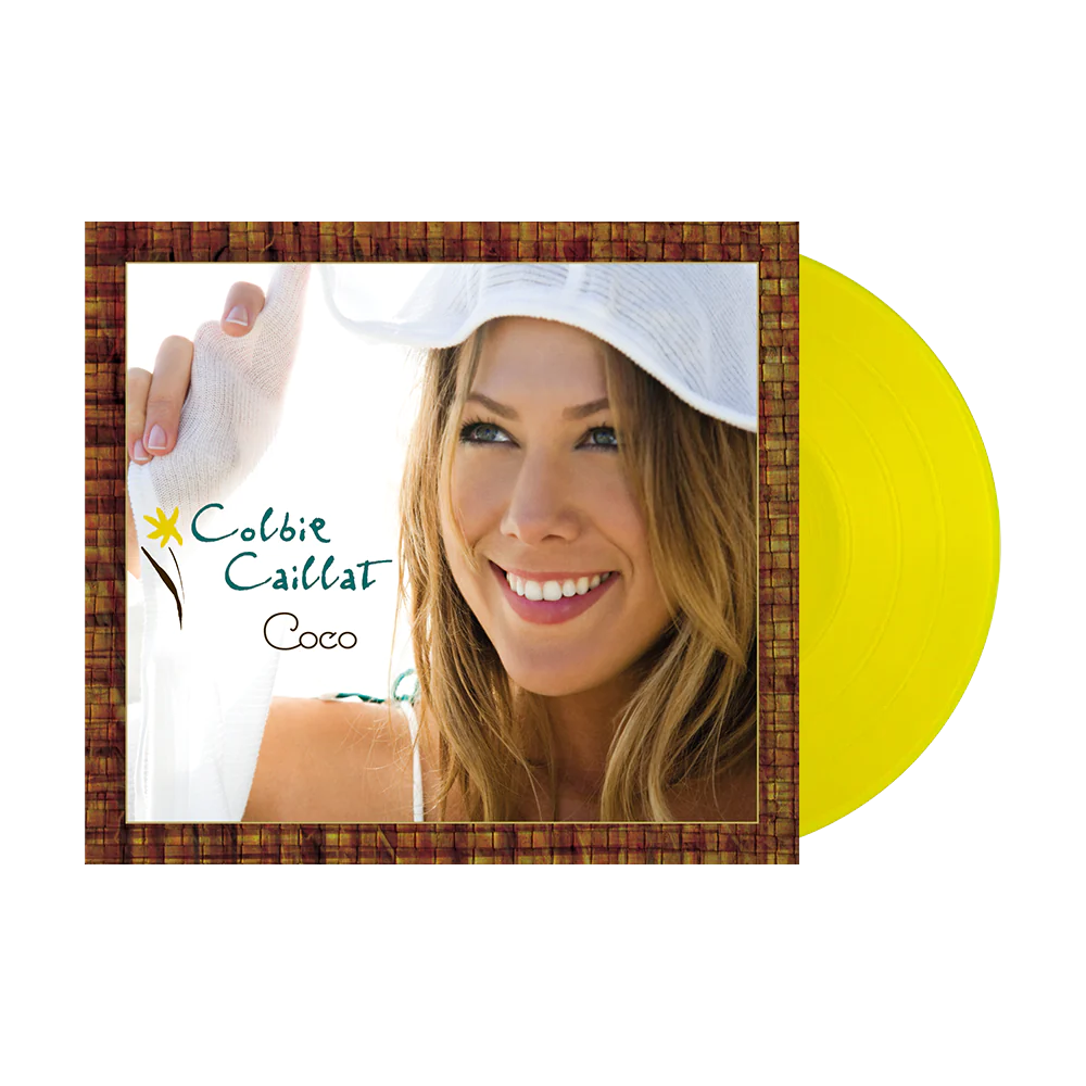 Colbie Caillat Coco (Limited Edition, Yellow Vinyl) [Vinyl]