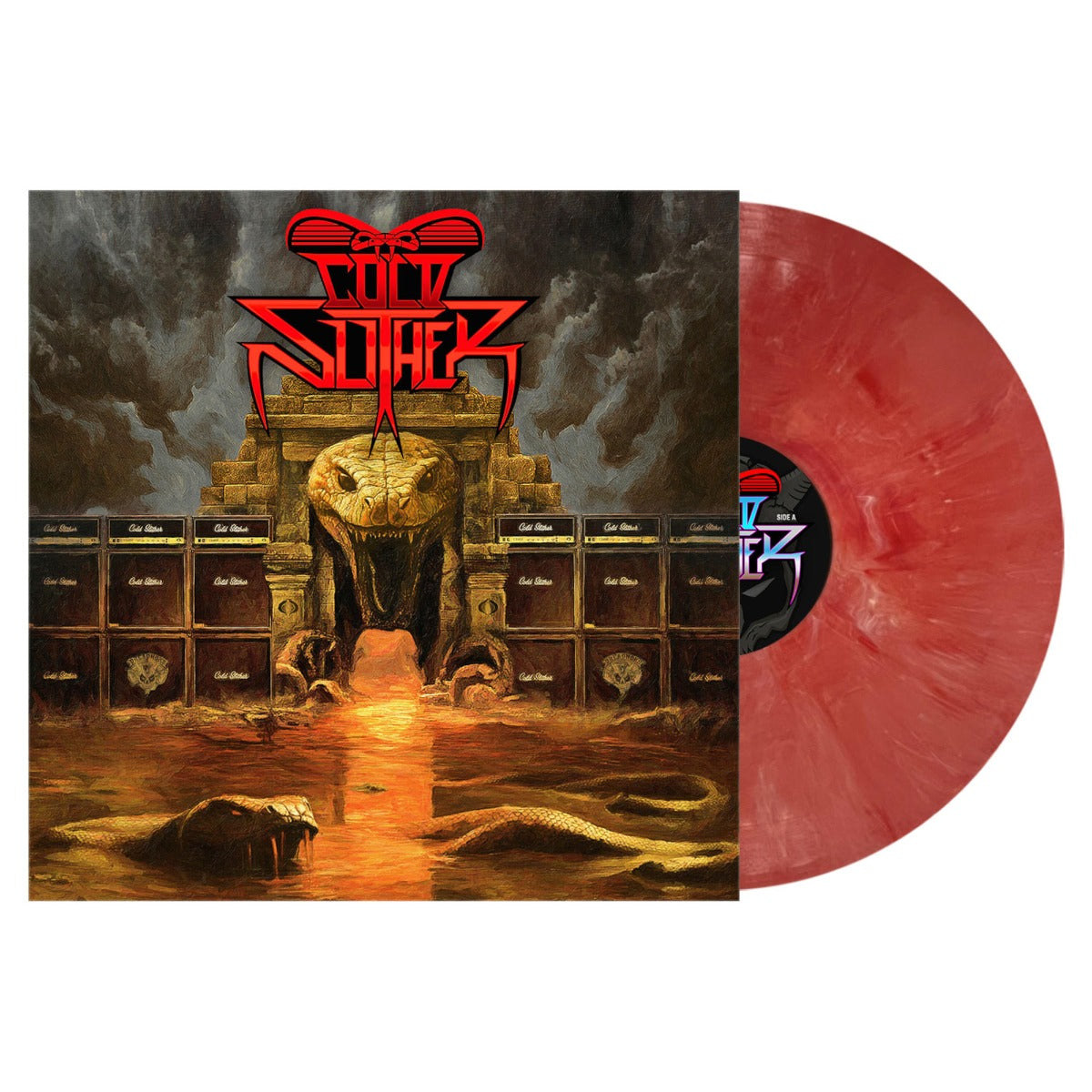 Cold Slither (Dreadnok Attack Orange/Gray Marble Vinyl) (Vinyl)