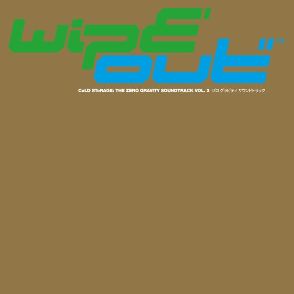 COLD STORAGE - Wipe'Out" - The Zero Gravity Soundtrack Vol. 2 [3LP] [Vinyl]