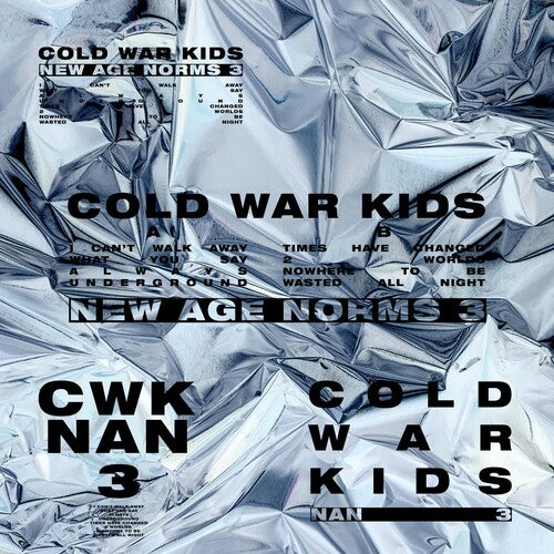 Cold War Kids New Age Norms 3 (Limited Edition, Neon Yellow Colored Vinyl) [Vinyl]