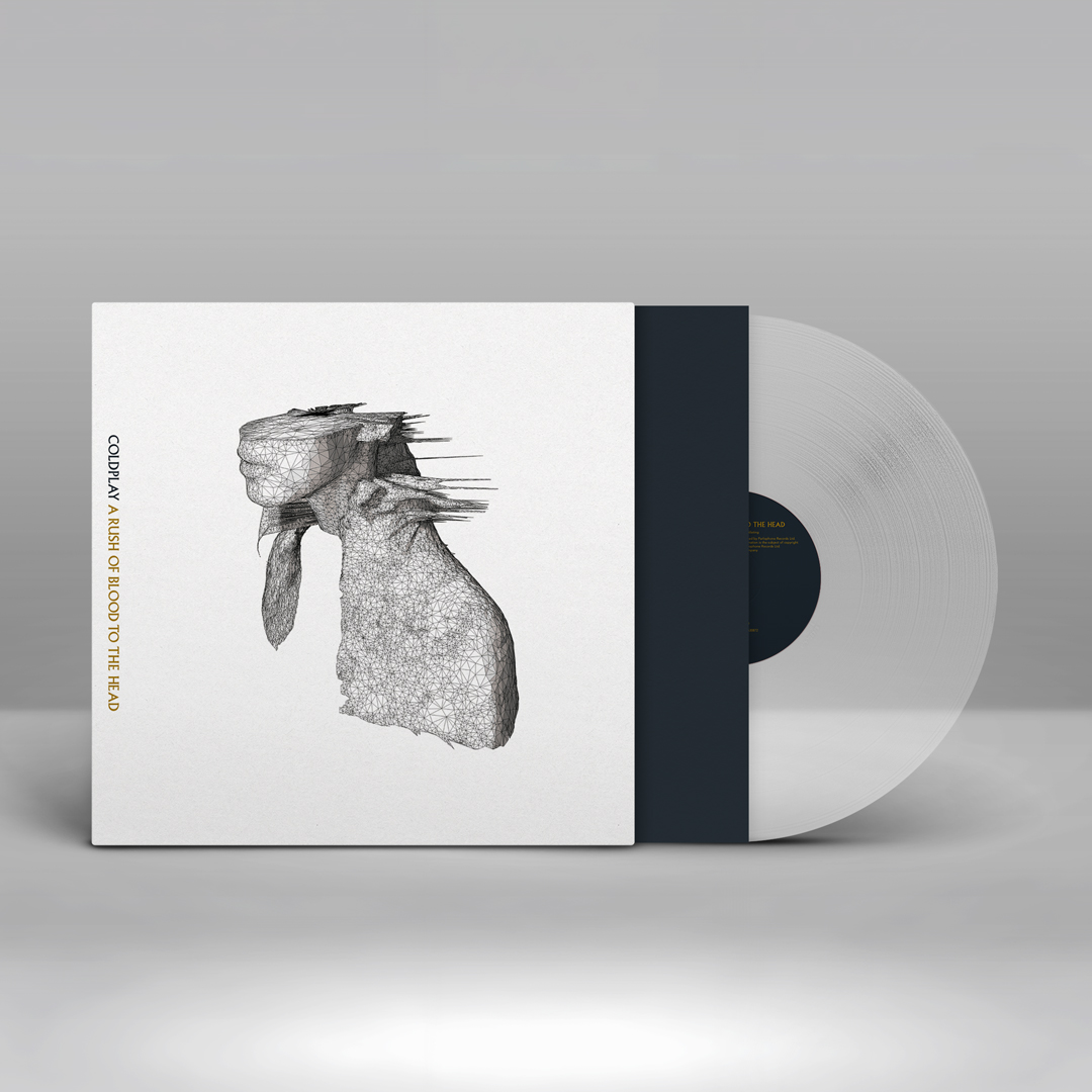 A Rush Of Blood To The Head (Indie Exclusive) (Clear Ecorecord LP) (Vinyl)