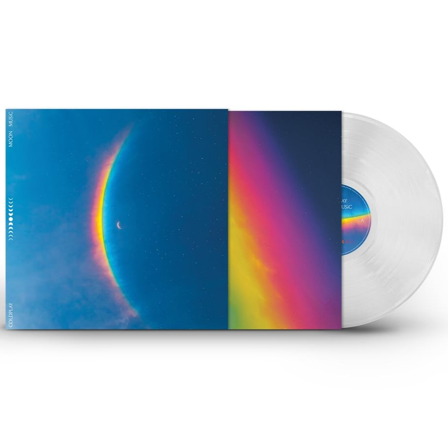 Moon Music (2nd Edition, Clear Eco Colored Vinyl) (Vinyl)