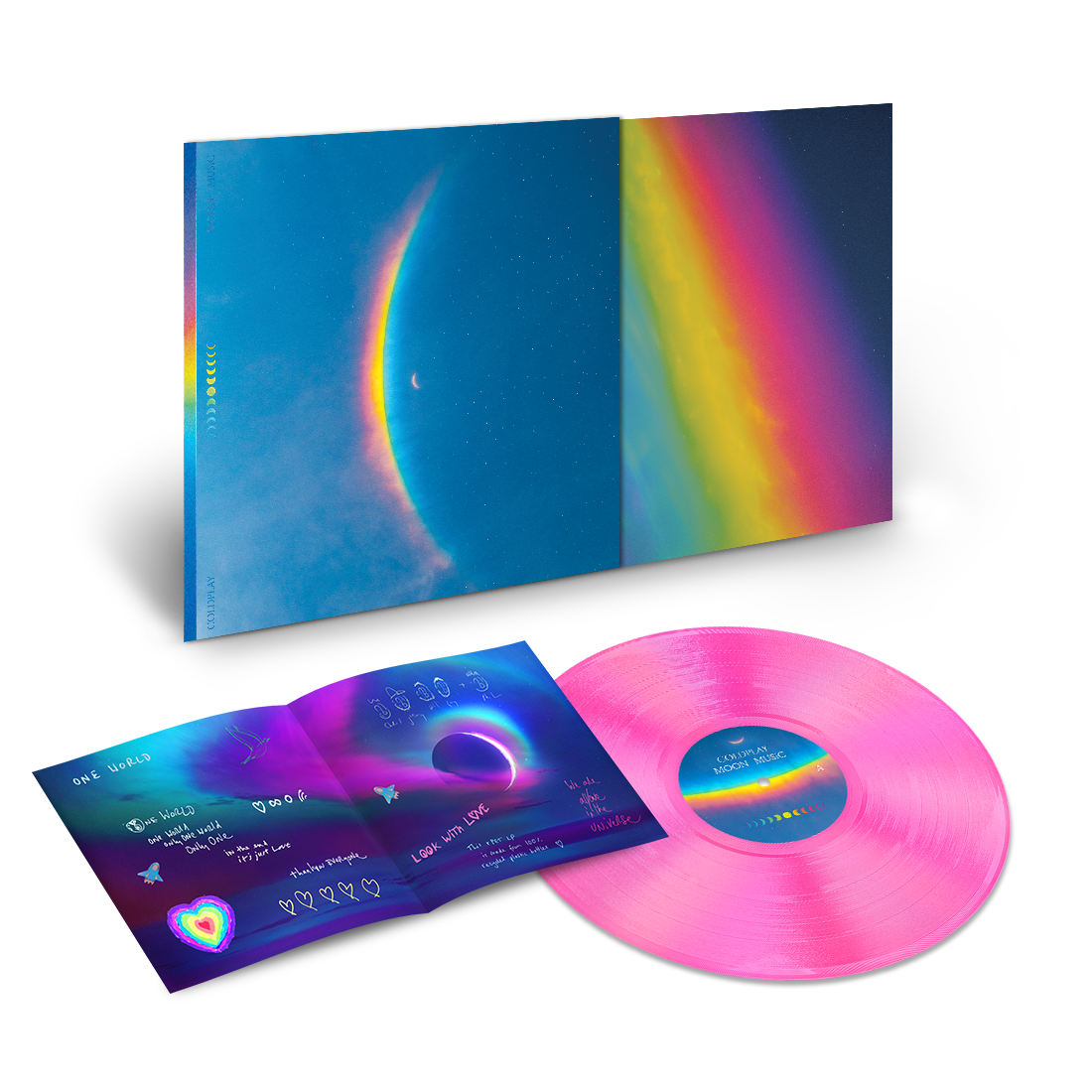Moon Music (Translucent Pink Colored Vinyl) (Vinyl)