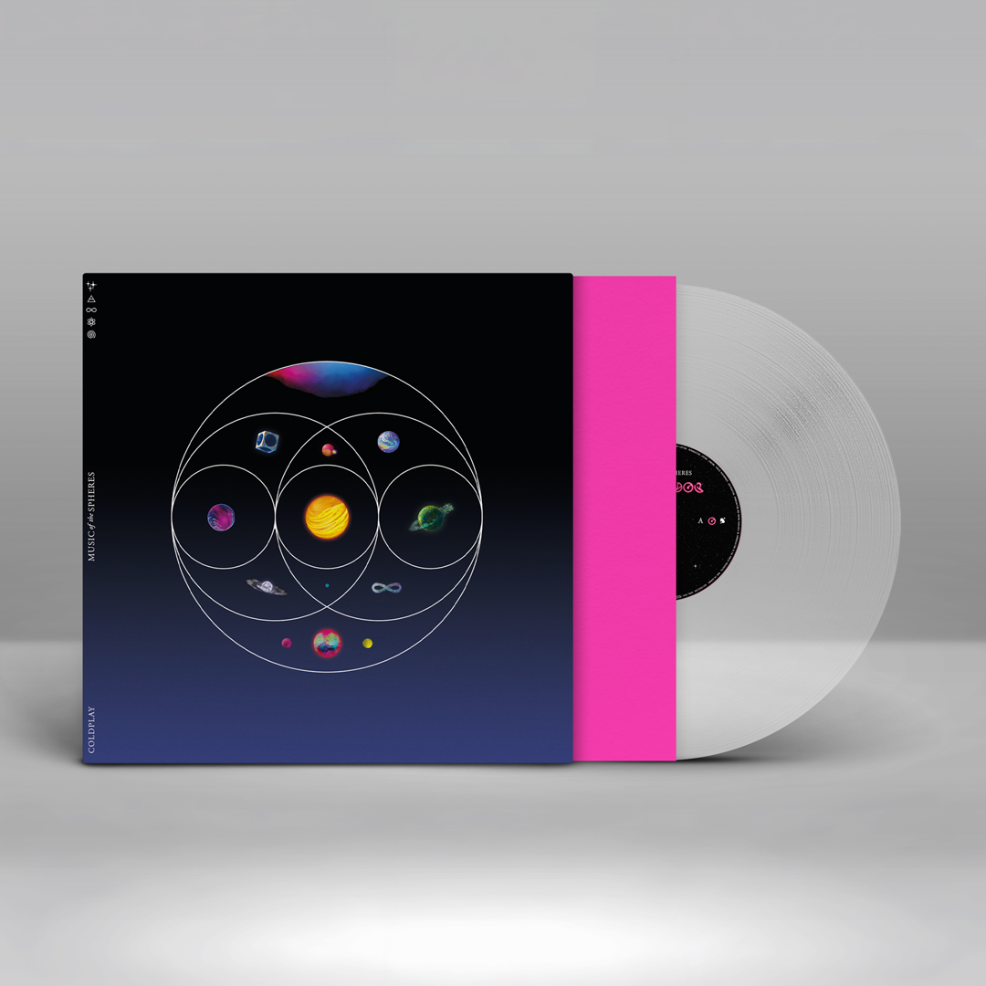 Music Of The Spheres (Indie Exclusive) (Clear Ecorecord LP) (Vinyl)