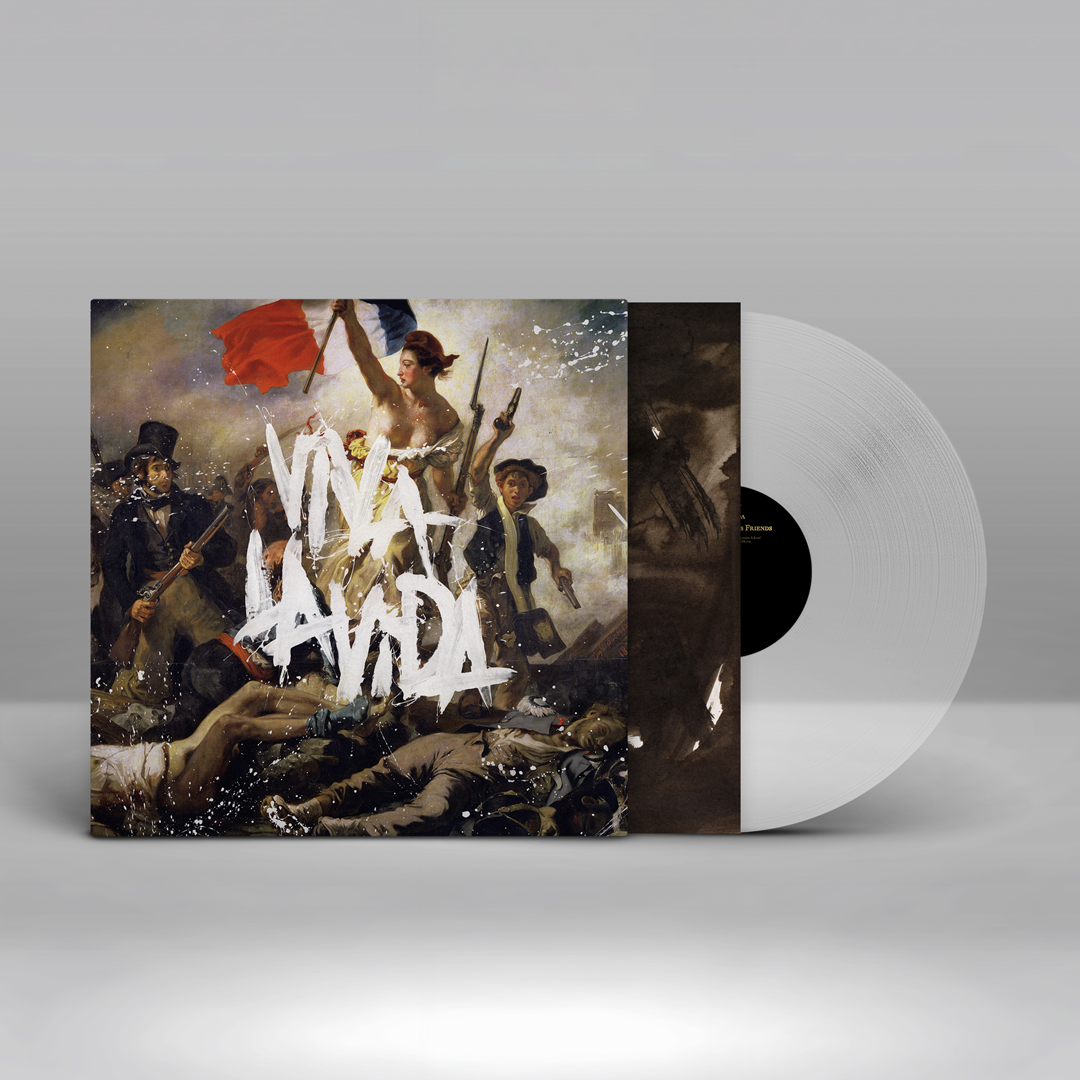 Viva La Vida Or Death And All His Friends (Indie Exclusive) (Clear Ecorecord LP) (Vinyl)