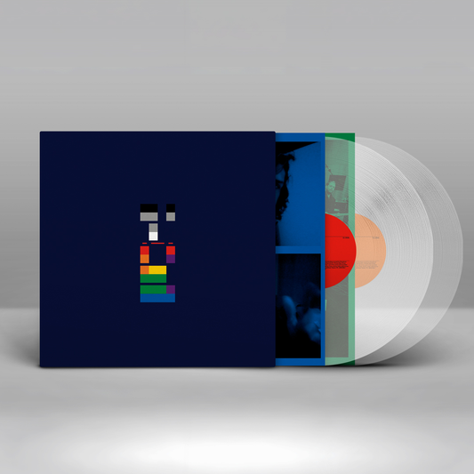 X & Y (Indie Exclusive) (Clear Ecorecord 2LP) (Vinyl)