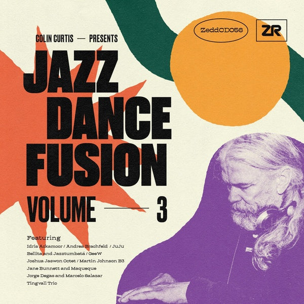 Colin Curtis Presents Jazz Dance Fusion Volume 3 (CD)