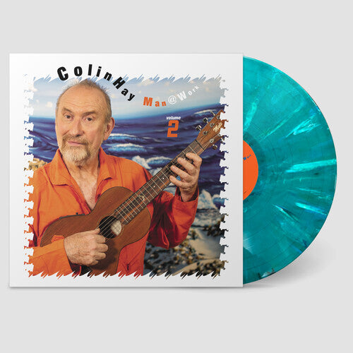 Man at Work: Volume 2 (Limited Edition, 140 Gram Aqua Blue Colored Vinyl, Digital Download Card) (Vinyl)