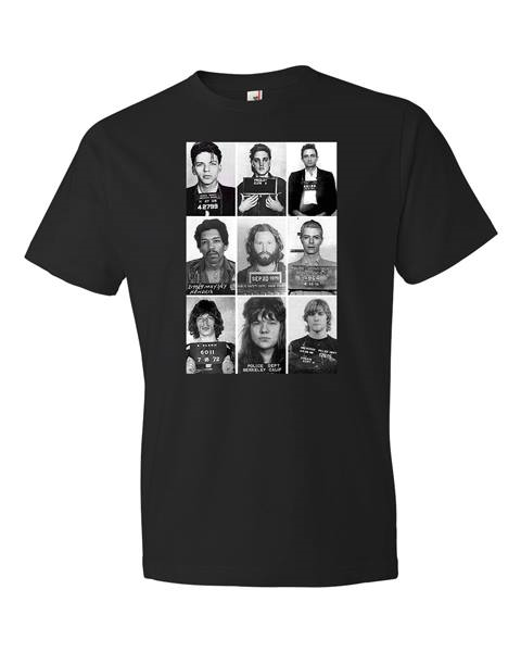 Mugshot Collage T-Shirt