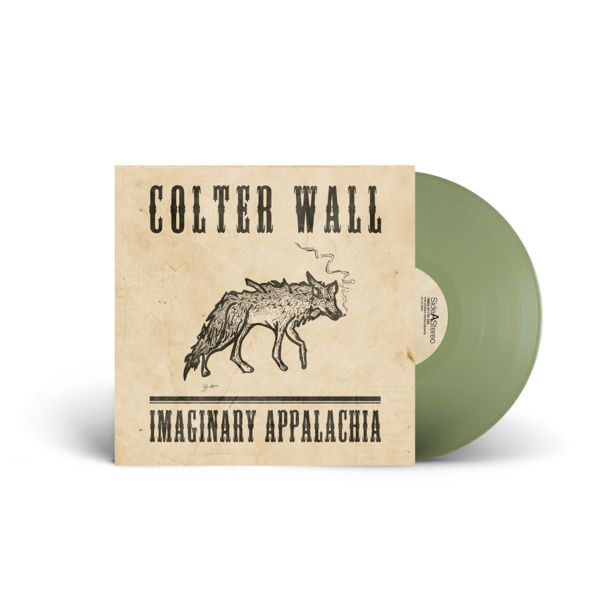 Imaginary Appalachia (10Th Anniversary Edition) (Opaque Olive Green Vinyl) (Vinyl)