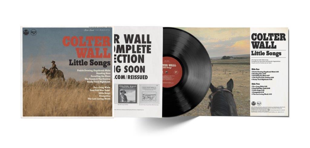 Colter Wall Little Songs [Vinyl]