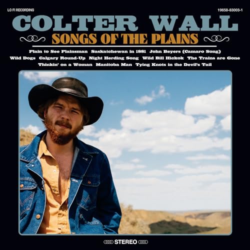 Colter Wall SONGS OF THE PLAINS [Vinyl]
